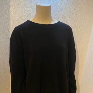 Black Cashmere Sweater